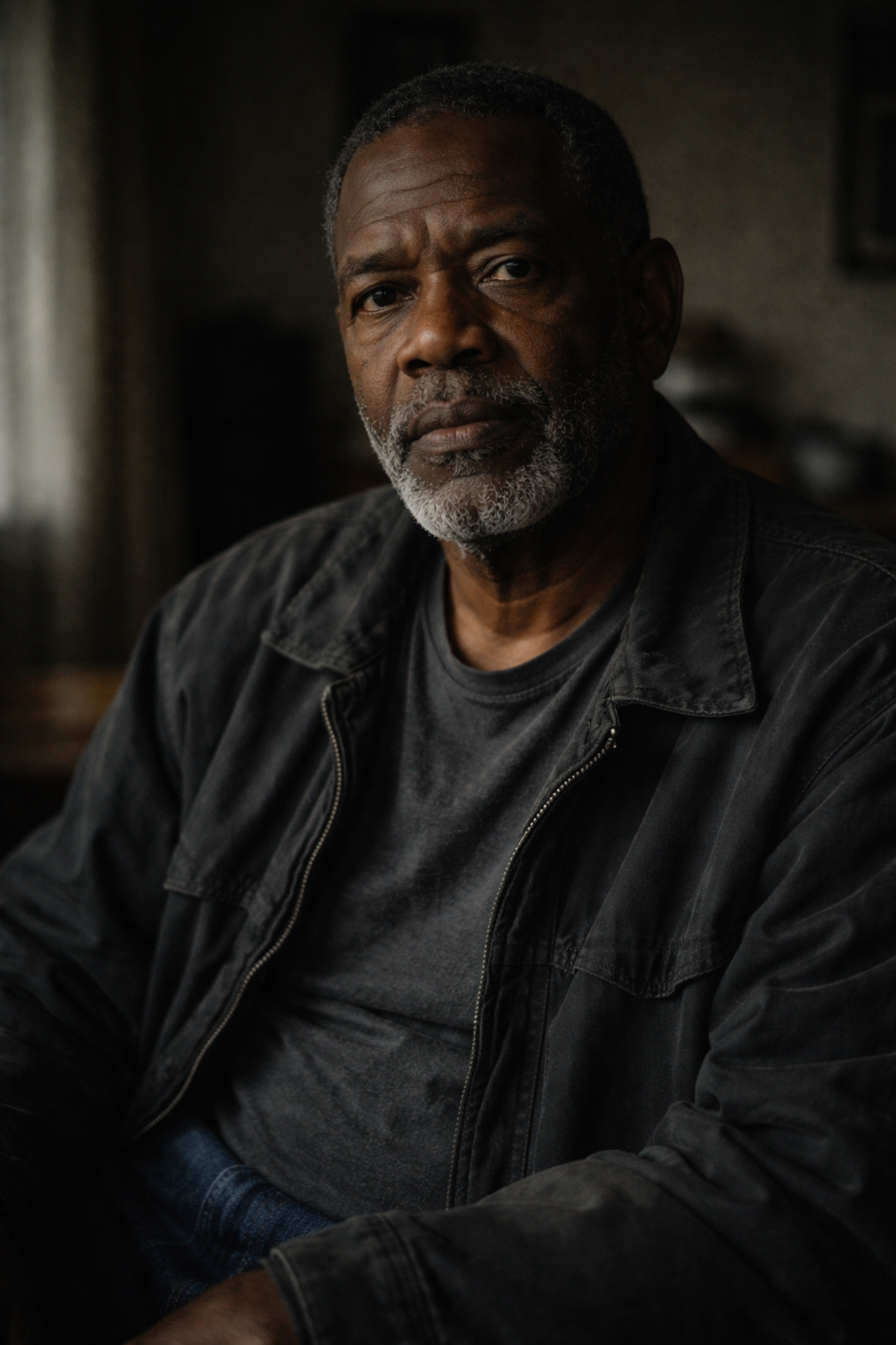 Veteran portrait