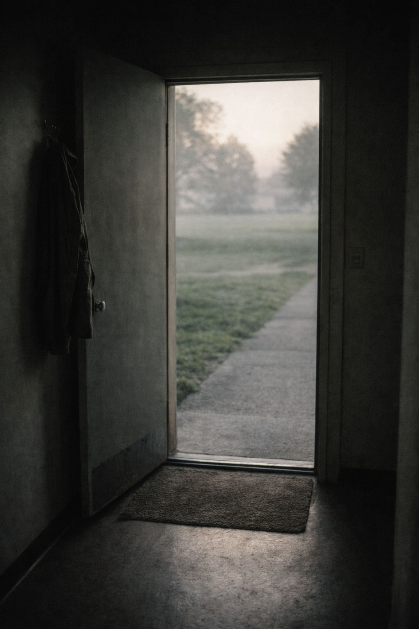 Open doorway